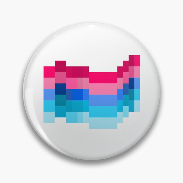 Item preview, Pixel Pride Flag Omnisexual designed and sold by HarveyHandcraftsandDesigns.