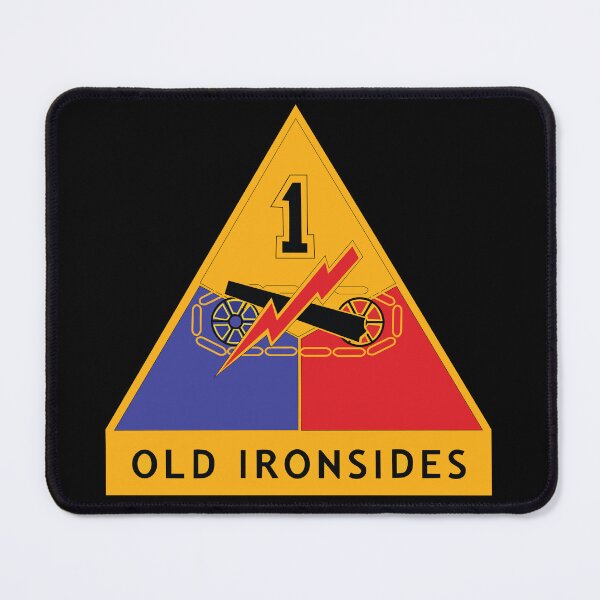 Item preview, DUI - 1st Armored Division X 300 designed and sold by Military Insignia Products.