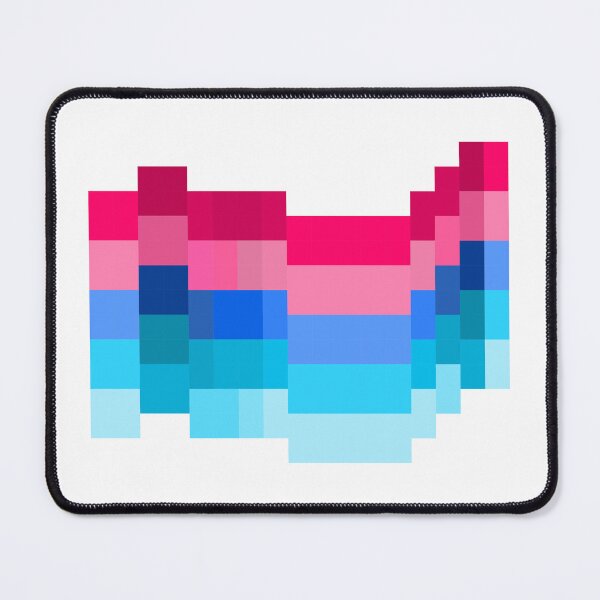 Item preview, Pixel Pride Flag Omnisexual designed and sold by HarveyHandcraftsandDesigns.