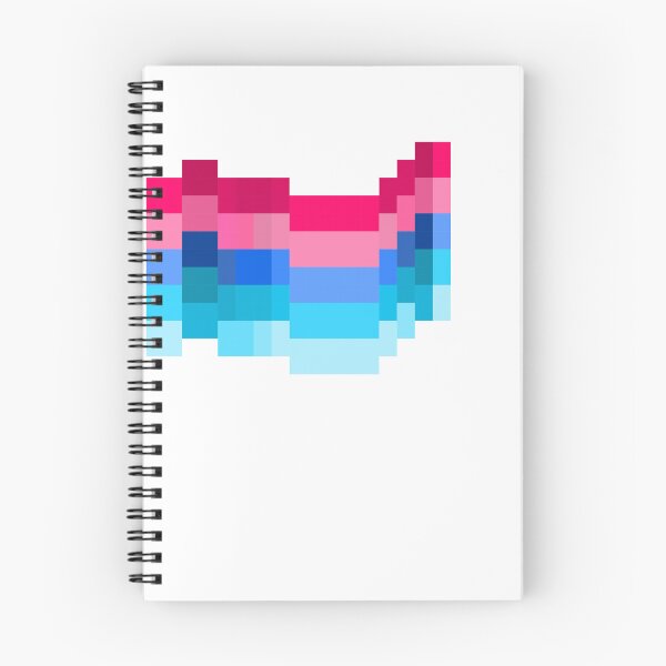 Item preview, Pixel Pride Flag Omnisexual designed and sold by HarveyHandcraftsandDesigns.