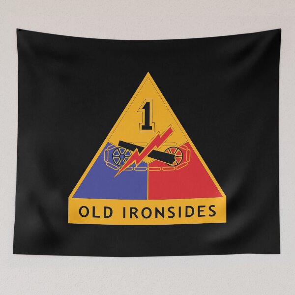 Item preview, DUI - 1st Armored Division X 300 designed and sold by Military Insignia Products.