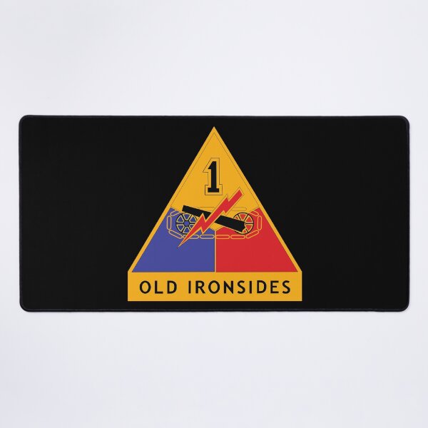 Item preview, DUI - 1st Armored Division X 300 designed and sold by Military Insignia Products.