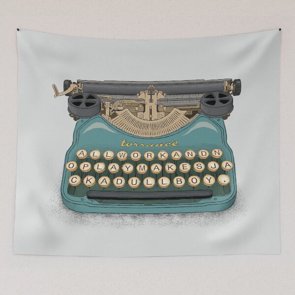 Item preview, Writer's Block designed and sold by candyguru.