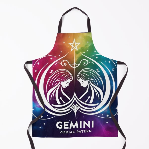 Item preview, Zodiac Pattern - Gemini designed and sold by PatronesKawai.