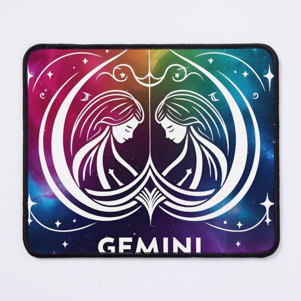 Item preview, Zodiac Pattern - Gemini designed and sold by PatronesKawai.