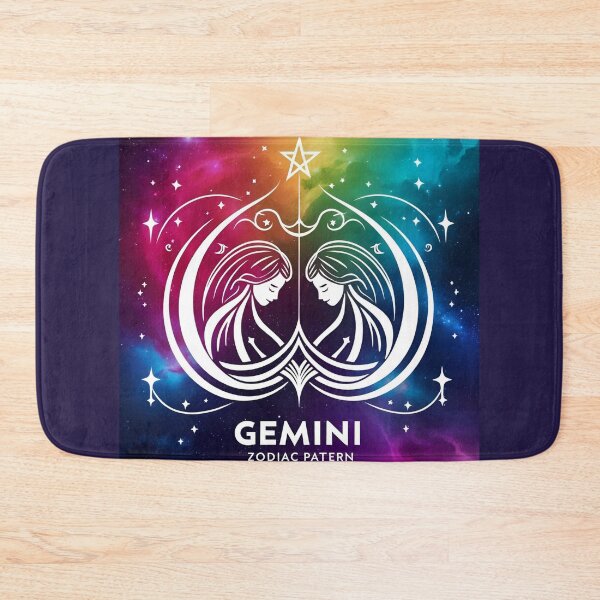 Item preview, Zodiac Pattern - Gemini designed and sold by PatronesKawai.