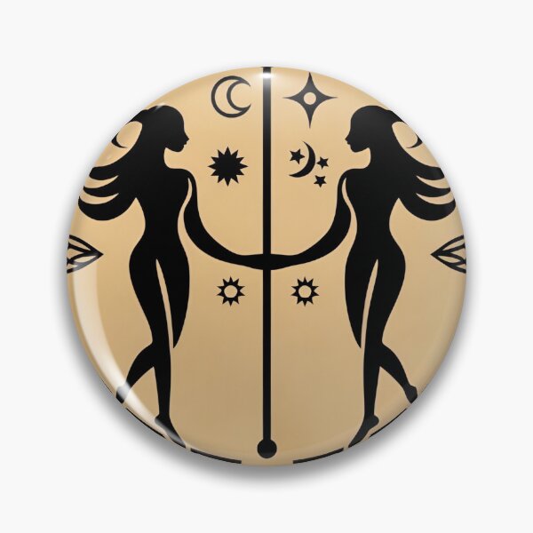 Item preview, Zodiac Pattern - Gemini designed and sold by PatronesKawai.
