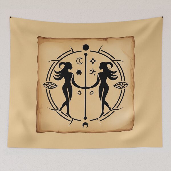 Item preview, Zodiac Pattern - Gemini designed and sold by PatronesKawai.