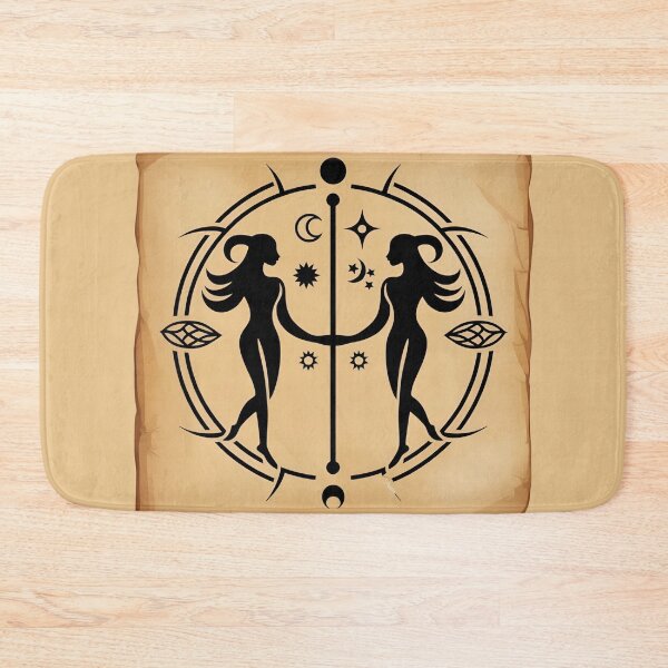 Item preview, Zodiac Pattern - Gemini designed and sold by PatronesKawai.