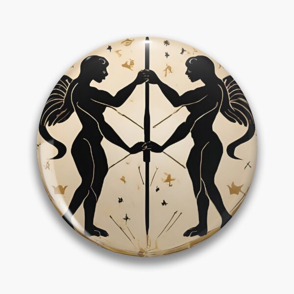 Item preview, Zodiac Pattern - Gemini designed and sold by PatronesKawai.