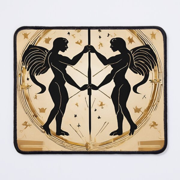 Item preview, Zodiac Pattern - Gemini designed and sold by PatronesKawai.