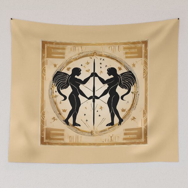 Item preview, Zodiac Pattern - Gemini designed and sold by PatronesKawai.