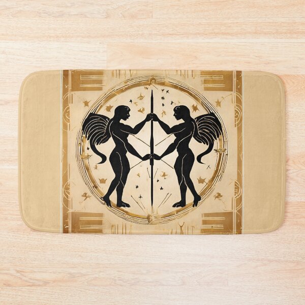 Item preview, Zodiac Pattern - Gemini designed and sold by PatronesKawai.