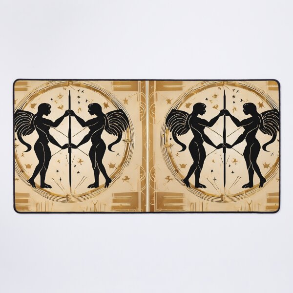 Item preview, Zodiac Pattern - Gemini designed and sold by PatronesKawai.