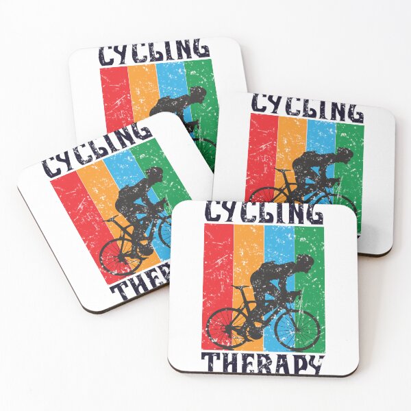 Item preview, Cycling Therapy - Outdoor Adventure designed and sold by typoinspired.