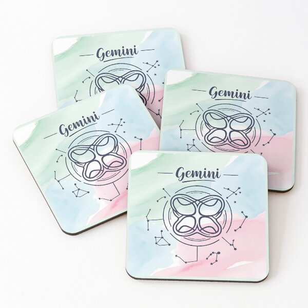 Item preview, Zodiac Pattern - Gemini designed and sold by PatronesKawai.