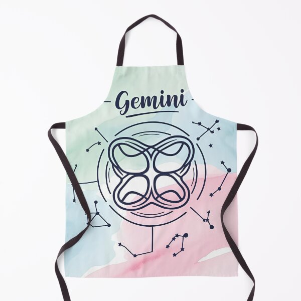 Item preview, Zodiac Pattern - Gemini designed and sold by PatronesKawai.