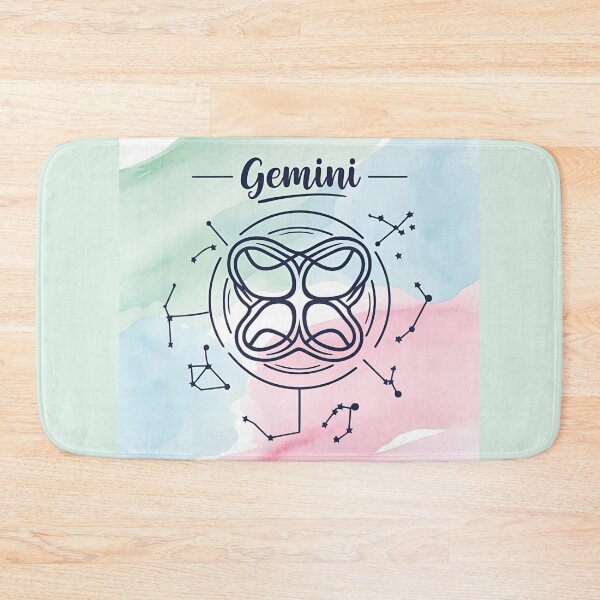 Item preview, Zodiac Pattern - Gemini designed and sold by PatronesKawai.
