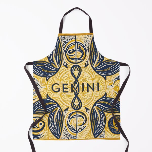 Item preview, Zodiac Pattern - Gemini designed and sold by PatronesKawai.