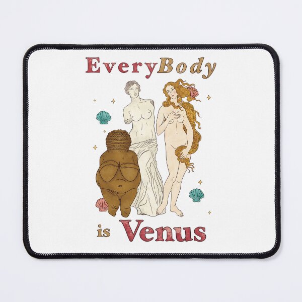 Item preview, EveryBody is Venus - Feminist Art of Iconic Venus Figures designed and sold by Ancient-Tales.