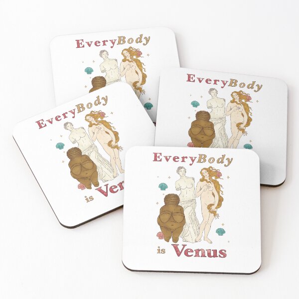 Item preview, EveryBody is Venus - Feminist Art of Iconic Venus Figures designed and sold by Ancient-Tales.