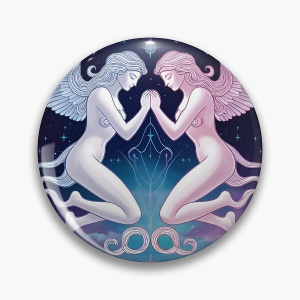 Item preview, Zodiac Pattern - Gemini designed and sold by PatronesKawai.