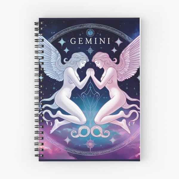 Item preview, Zodiac Pattern - Gemini designed and sold by PatronesKawai.