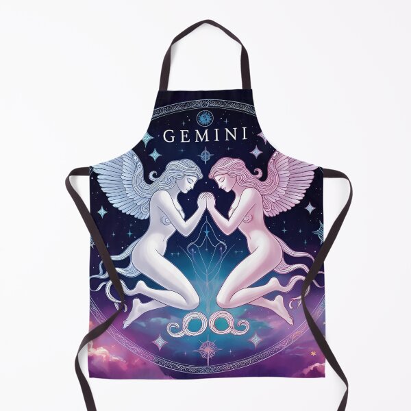 Item preview, Zodiac Pattern - Gemini designed and sold by PatronesKawai.