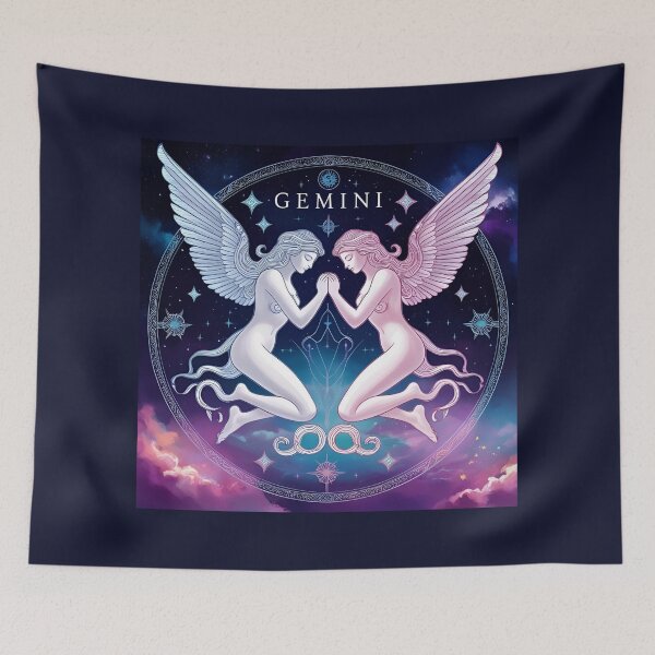 Item preview, Zodiac Pattern - Gemini designed and sold by PatronesKawai.