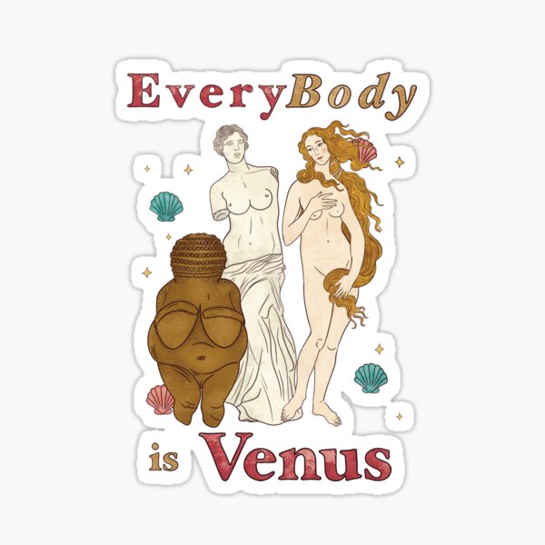 Item preview, EveryBody is Venus - Feminist Art of Iconic Venus Figures designed and sold by Ancient-Tales.