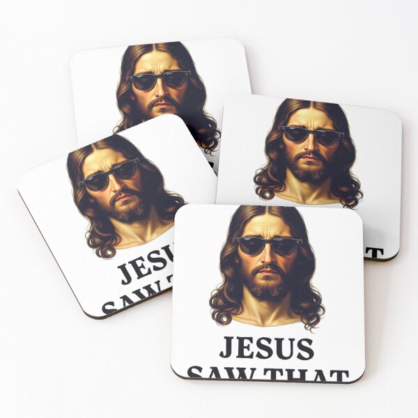 Item preview, Jesus Saw That  designed and sold by Misfrints.