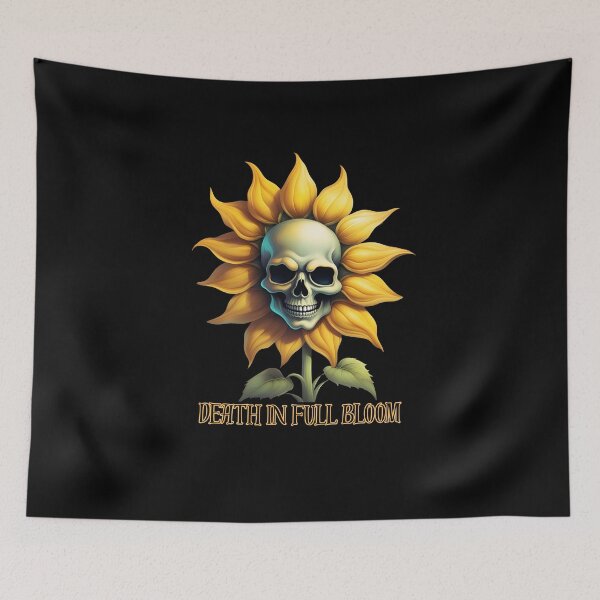 Item preview, Death in Full Bloom designed and sold by Tragedyshop.