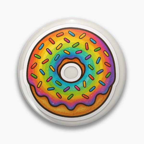 Item preview, Rainbow Donut designed and sold by Rain boy.