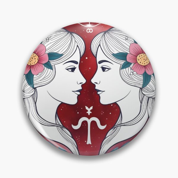Item preview, Zodiac Pattern - Gemini designed and sold by PatronesKawai.