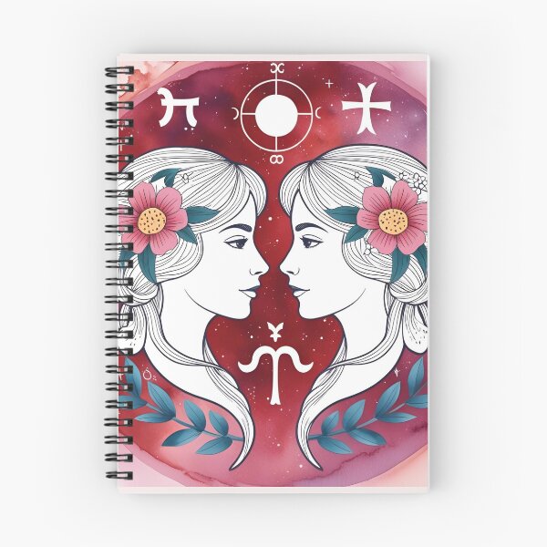 Item preview, Zodiac Pattern - Gemini designed and sold by PatronesKawai.