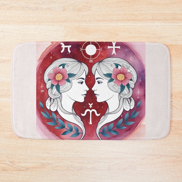 Item preview, Zodiac Pattern - Gemini designed and sold by PatronesKawai.