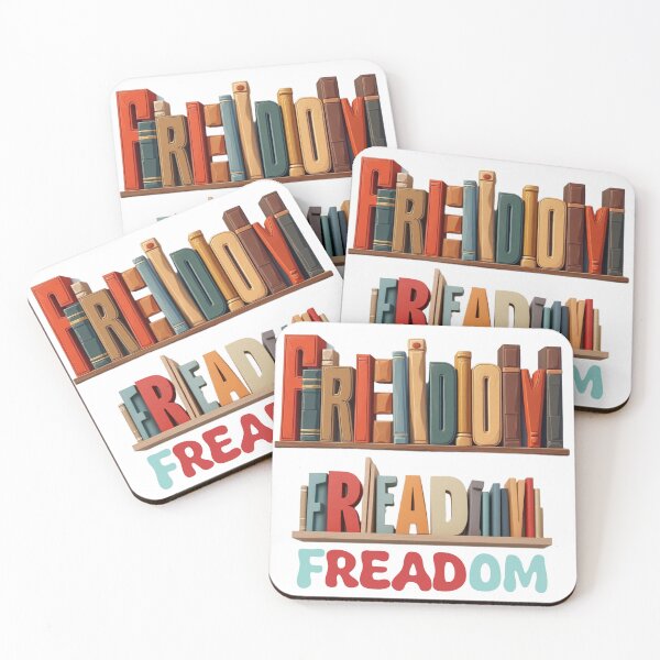 Item preview, FREADOM T-Shirt – Celebrate the Freedom to Read designed and sold by SultanKing.
