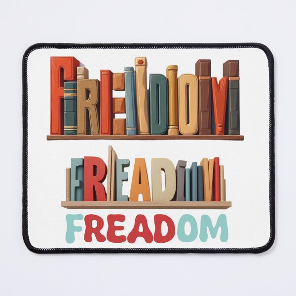 Item preview, FREADOM T-Shirt – Celebrate the Freedom to Read designed and sold by SultanKing.