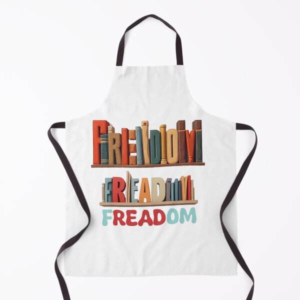Item preview, FREADOM T-Shirt – Celebrate the Freedom to Read designed and sold by SultanKing.