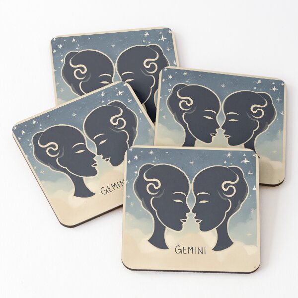 Item preview, Zodiac Pattern - Gemini designed and sold by PatronesKawai.