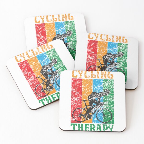 Item preview, Cycling Therapy - Outdoor Adventure designed and sold by typoinspired.