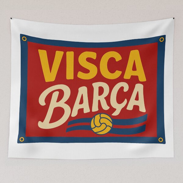 Item preview,  FC Barcelona Visca Barca designed and sold by abihooper.