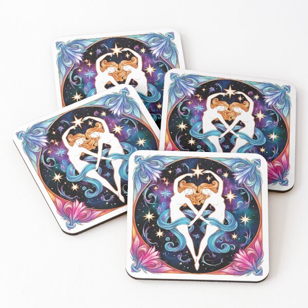 Item preview, Zodiac Pattern - Gemini designed and sold by PatronesKawai.