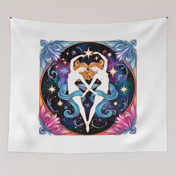 Item preview, Zodiac Pattern - Gemini designed and sold by PatronesKawai.
