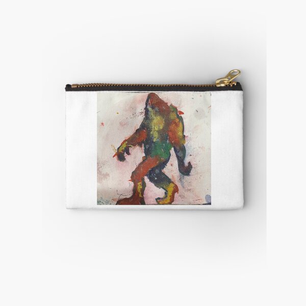 Item preview, Bigfoot, abstract, art watercolor designed and sold by AnastaciasArt.