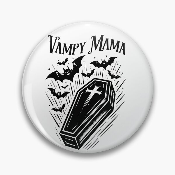 Item preview, Vampy Mama designed and sold by GlamGhoulBTQ.