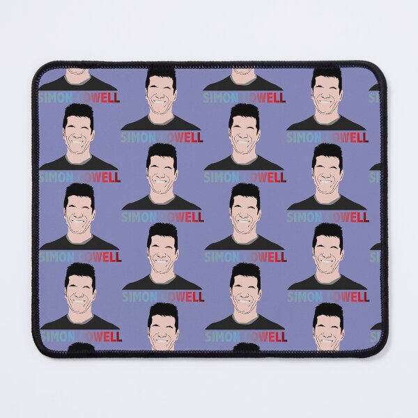 Item preview, Simon Cowell illustration designed and sold by ZooStateofMind.