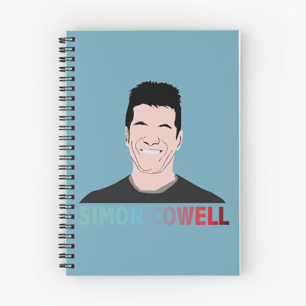 Item preview, Simon Cowell illustration designed and sold by ZooStateofMind.
