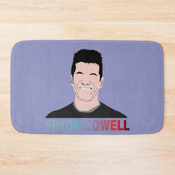 Item preview, Simon Cowell illustration designed and sold by ZooStateofMind.