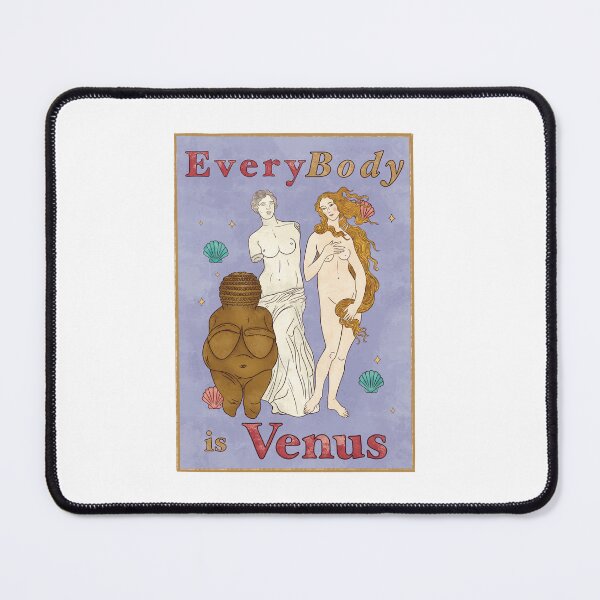 Item preview, EveryBody is Venus - Iconic Ancient Goddess Figures - violet version designed and sold by Ancient-Tales.